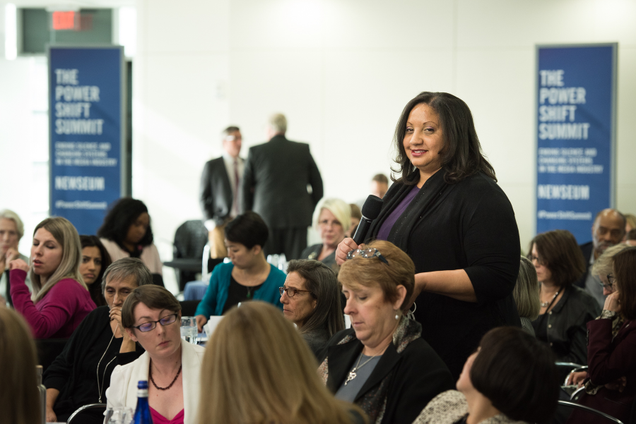 Sarah Glover: Not just a straight, white female issue (Newseum)